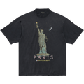 Balenciaga Medium Fit T-Shirt "Faded Black"