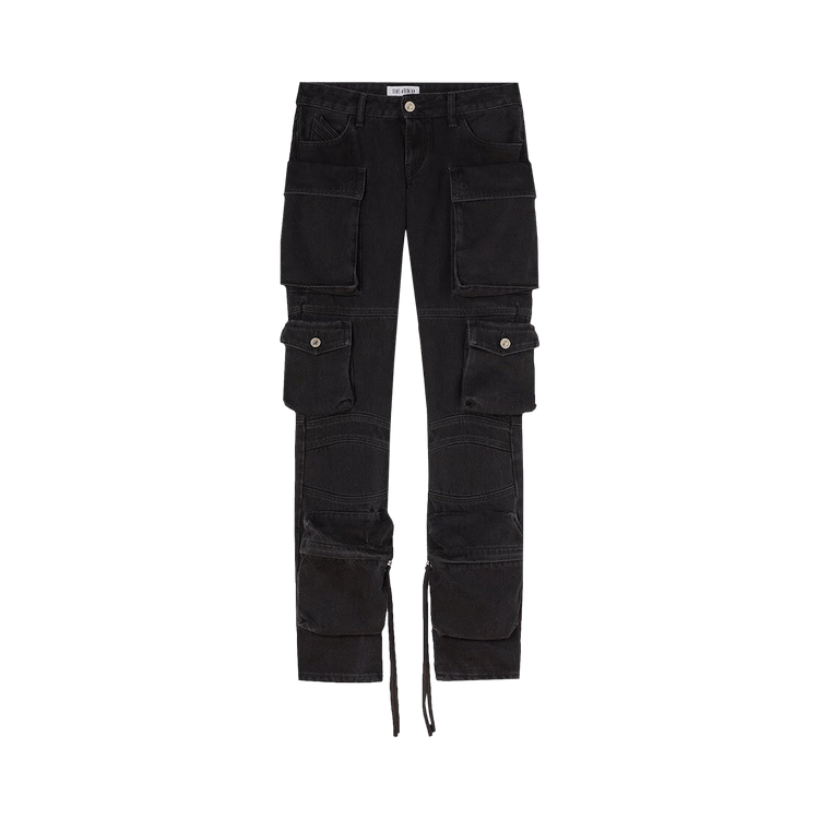 The Attico Essie Long Pants "Black"