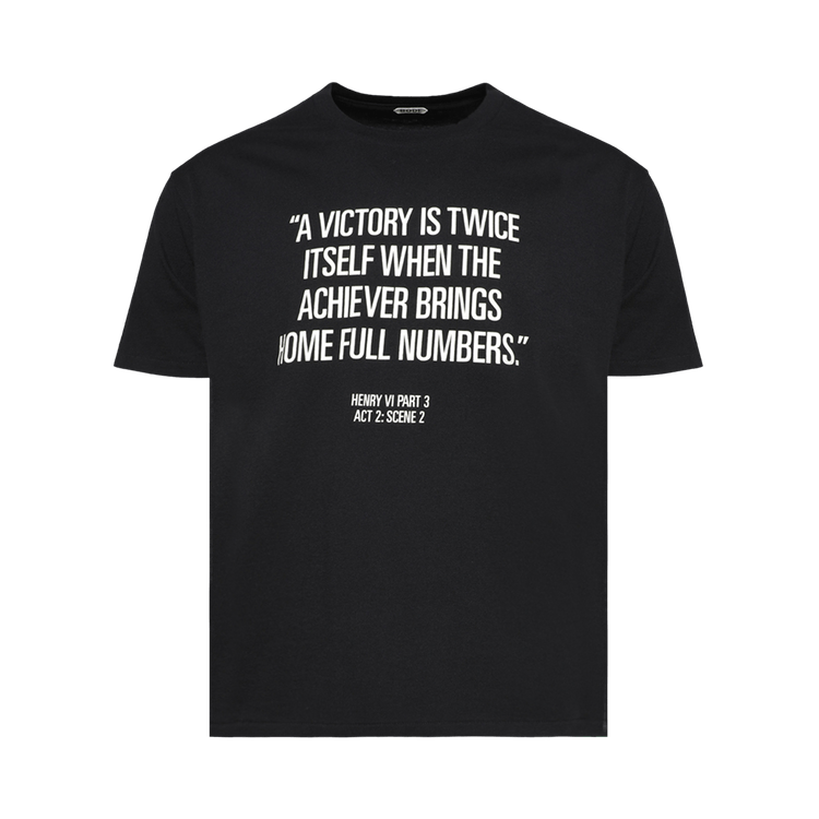 Bode Victory Tee "Black"