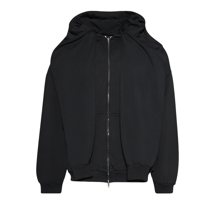 Balenciaga Incognito Hoodie "Ink/White"