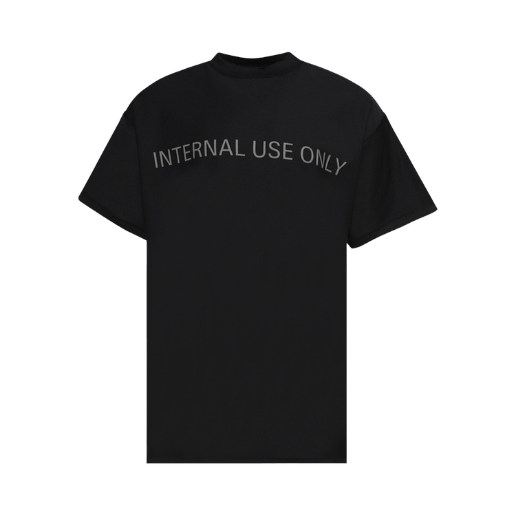 Balenciaga Inside Out T-Shirt "Faded Black"
