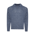 Bode Melange Polo "Blue"