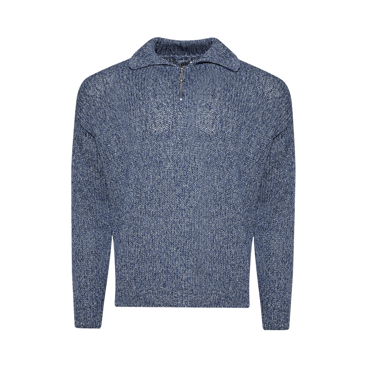 Bode Melange Polo "Blue"