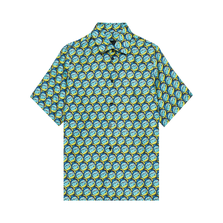 BOTTER Classic Fish Shirt "Blue"