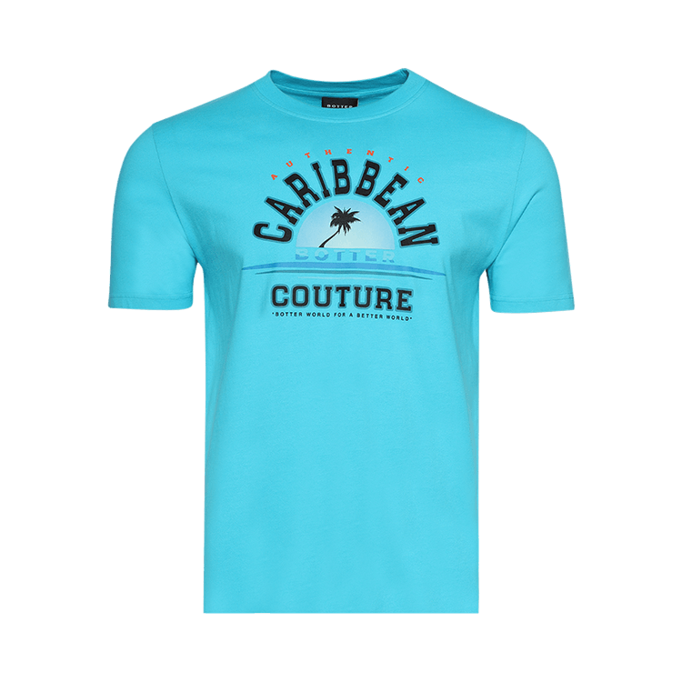 BOTTER Classic Caribbean Couture T-Shirt "Blue"