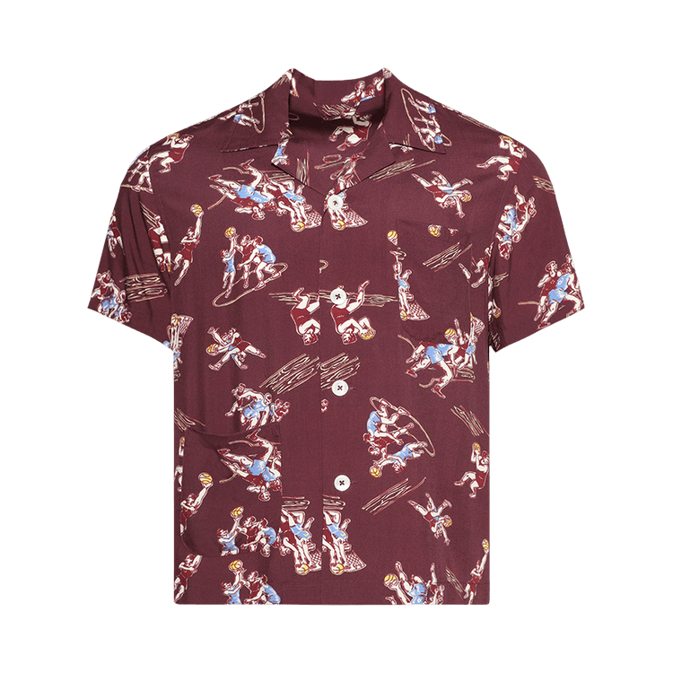 Bode Layup Short-Sleeve Shirt "Multicolor"