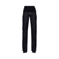 Coperni Jersey Hybrid Denim Trousers "Blue"