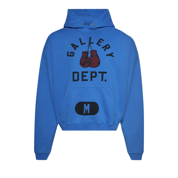 Gallery Dept. Boxing Merch Hoodie "Royal"