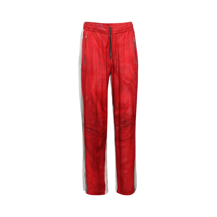 Diesel P-After-Fem Trousers "Formula Red"