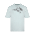 Lanvin x Future Classic Eagle Print T-Shirt "Blue"