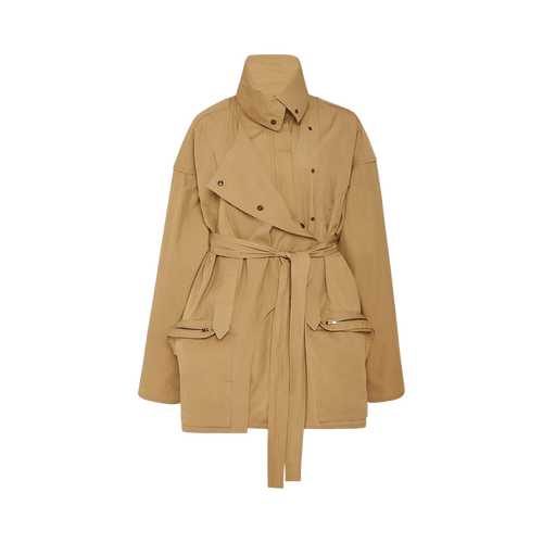 The Row Pierrick Jacket "Brown/Paper"