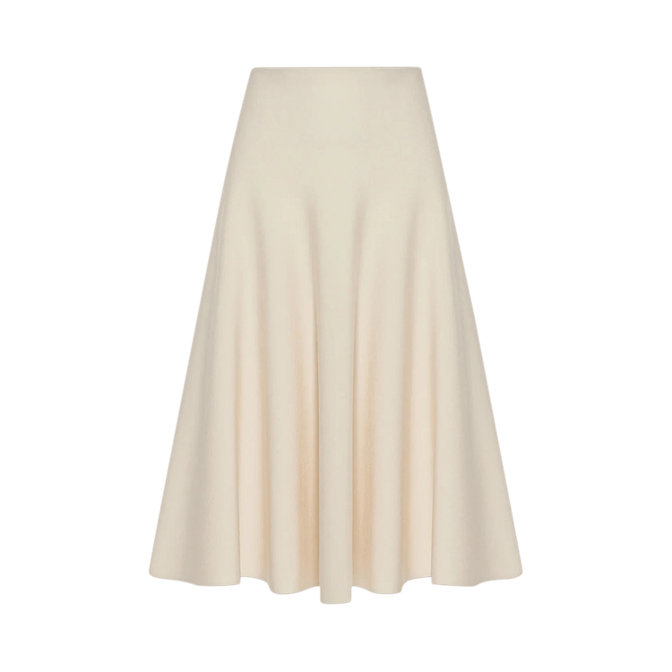 The Row Harley Skirt "Ecru"