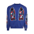 Who Decides War Glory Fabricated Pullover "Indigo"