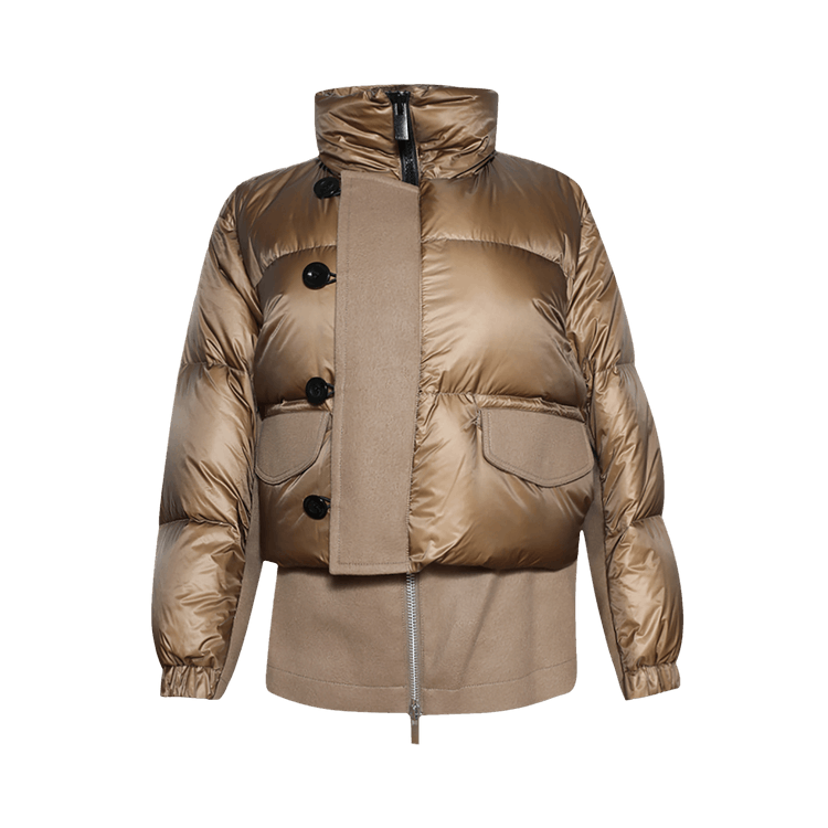 Sacai Padded Blouson "Beige"