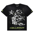 Hellstar Thorn Glitter T-Shirt "Green"