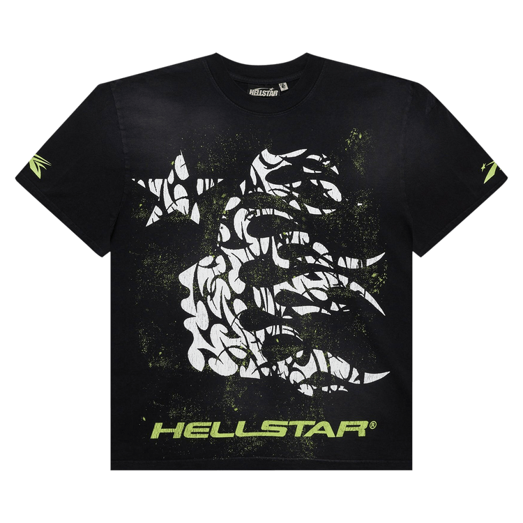Hellstar Thorn Glitter T-Shirt "Green"