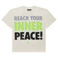Hellstar Peace T-Shirt "White"