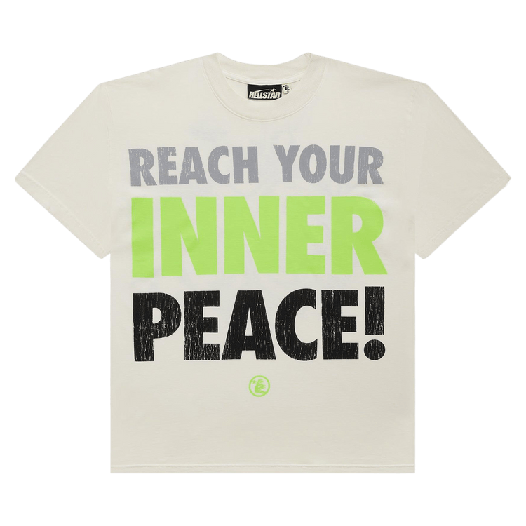 Hellstar Peace T-Shirt "White"