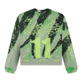Hellstar Tye-Dye Moto Long-Sleeve "Green"