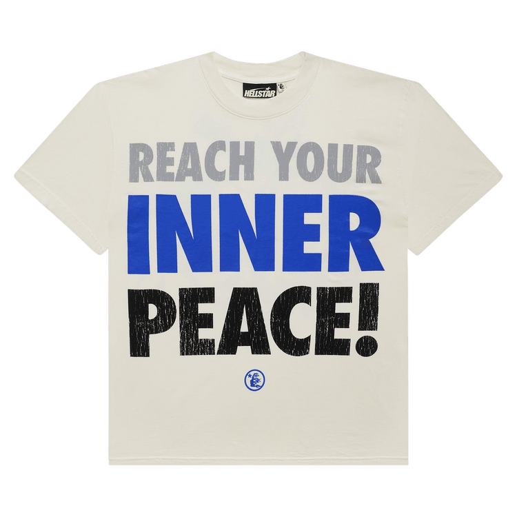 Hellstar Inner Peace T-Shirt "White"