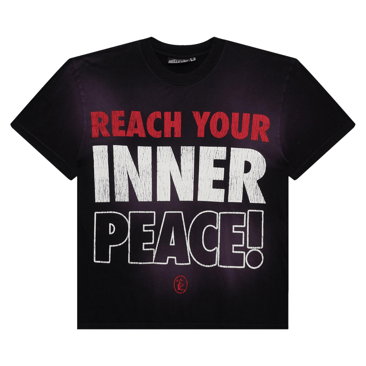 Hellstar Inner Peace T-Shirt "Black"