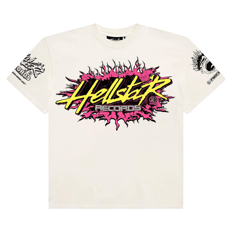 Hellstar Records T-Shirt "White"