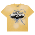 Hellstar Jesus T-Shirt "Yellow"