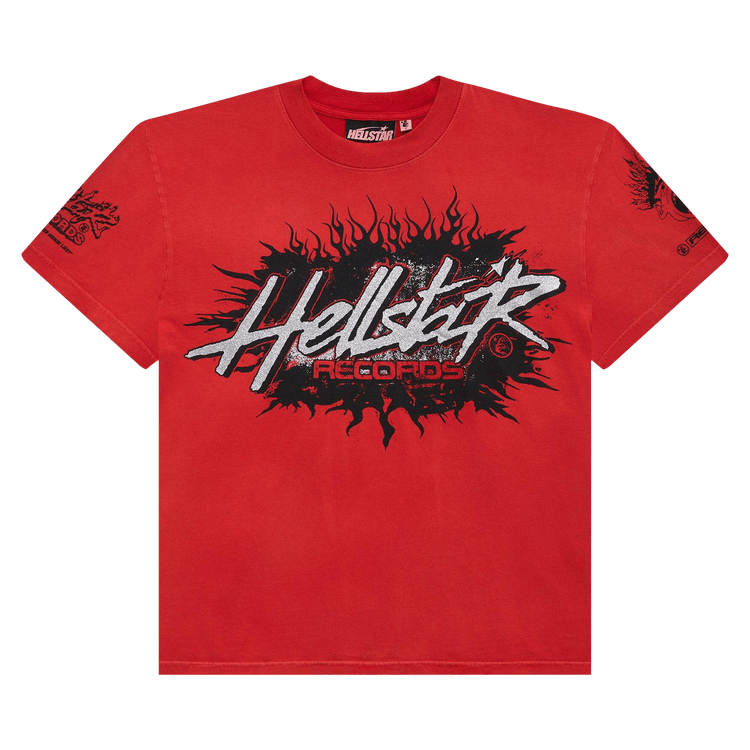 Hellstar Records T-Shirt "Red"