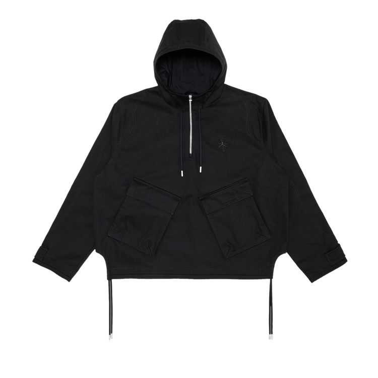 Air Jordan x Travis Scott 1/2-Zip Jacket "Black"