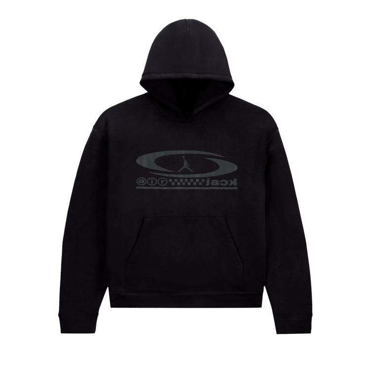 Air Jordan x Travis Scott Pullover Hoodie "Black"