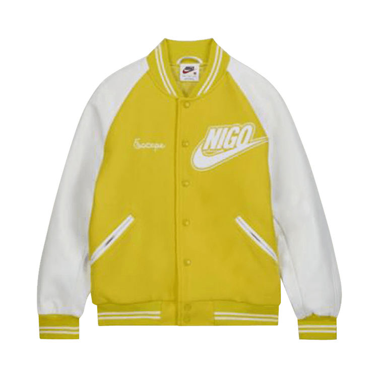 Nike x Nigo NRG Varsity Jacket "Yellow"