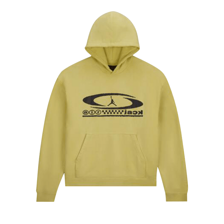 Air Jordan x Travis Scott Pullover Hoodie "Celery"