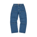 Corteiz CRTZ Embossed C-Star Denim Work Pant "Blue"