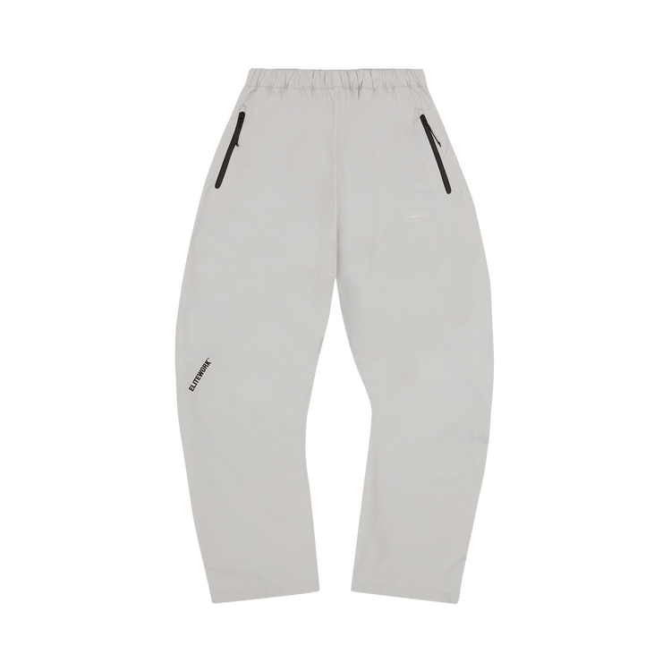 Corteiz CRTZ Platinum Elitework Waterproof Shell Pant "Grey"