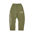 Corteiz CRTZ Superior Royale Open Hem Pant "Olive"