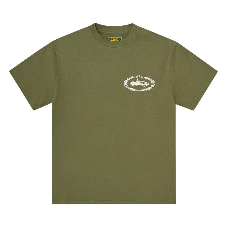 Corteiz CRTZ Royale Heavyweight Tee "Olive"