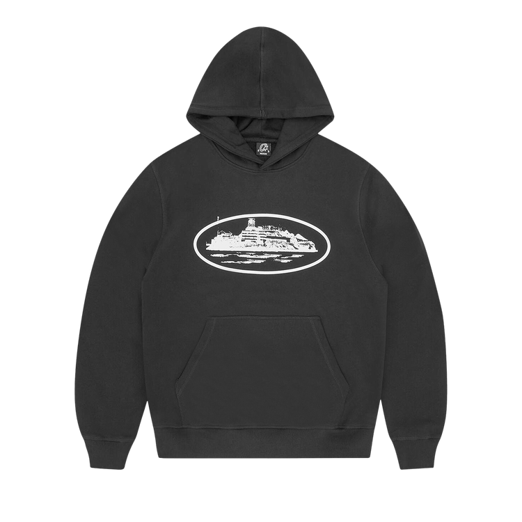 Corteiz CRTZ Alcatraz Hoodie "Black"