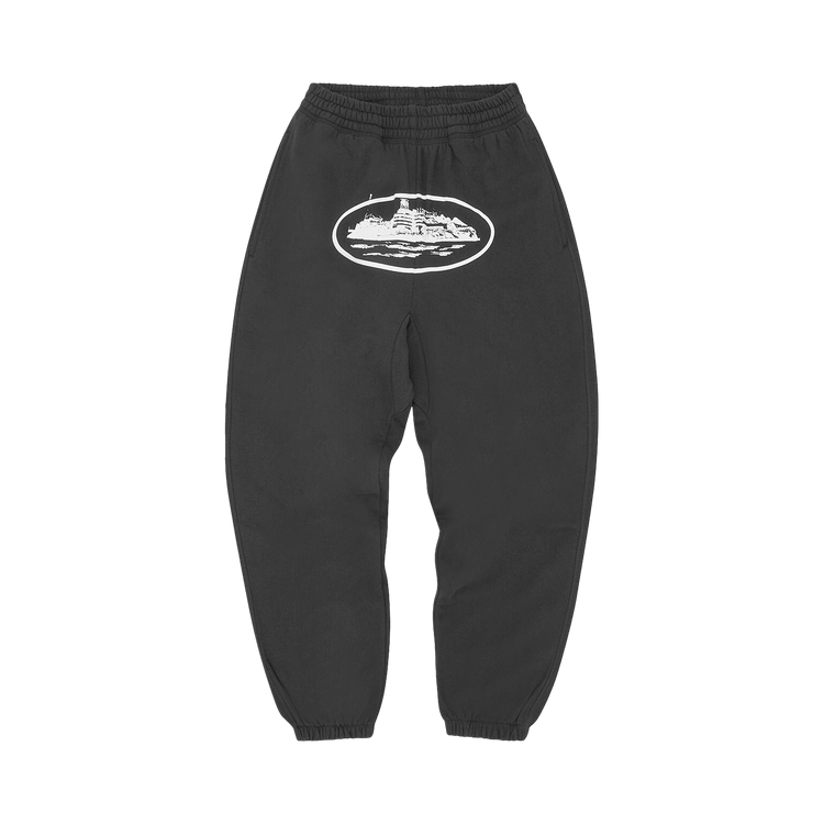 Corteiz CRTZ Alcatraz Sweatpant "Black"