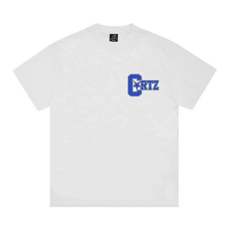 Corteiz CRTZ Star Mesh Tee "White"