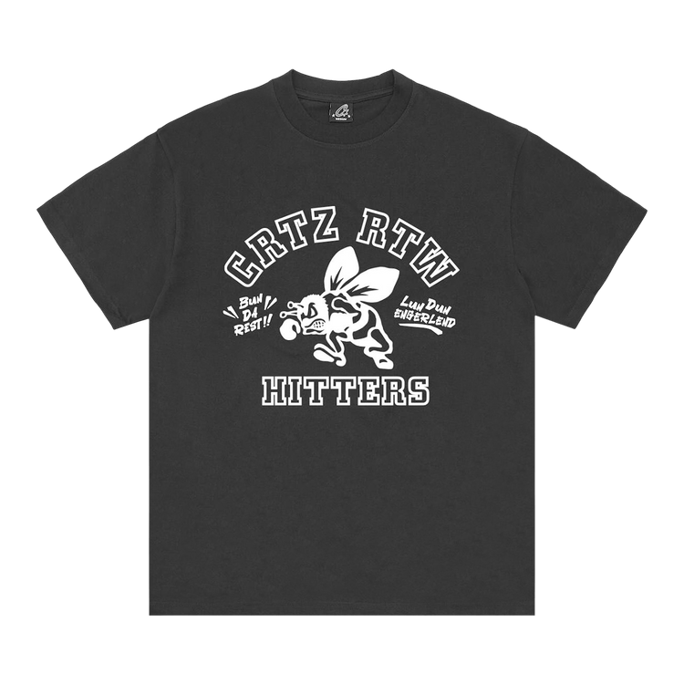Corteiz CRTZ The Hitters Tee "Black"