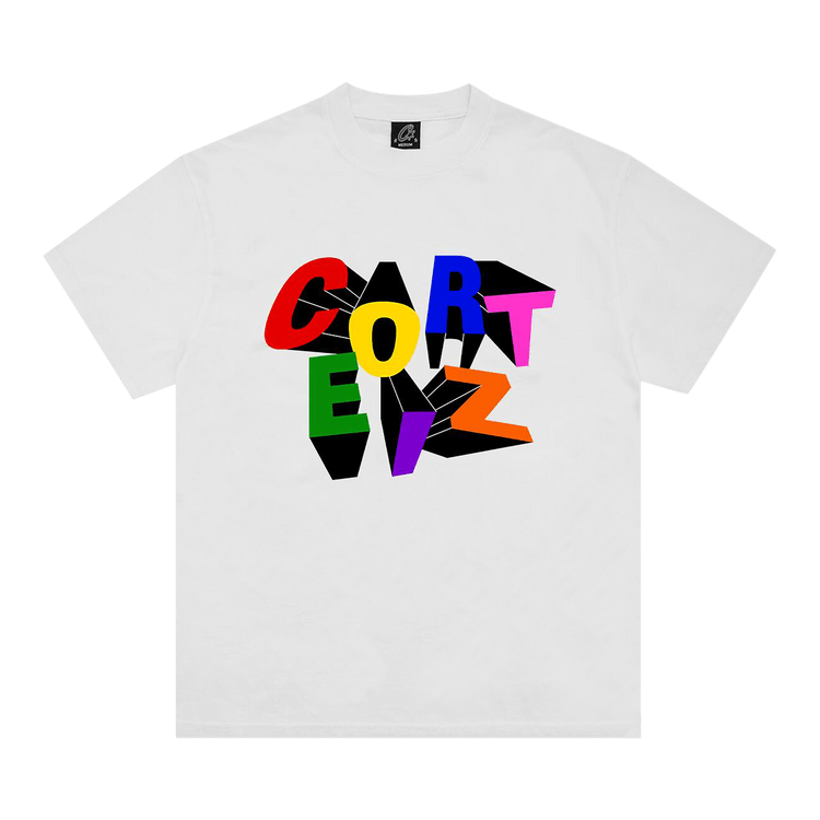 Corteiz CRTZ Multi Tee "White"