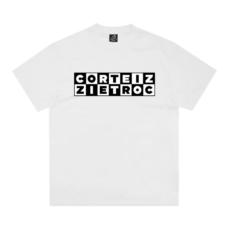 Corteiz CRTZ Cartoon Network Tee "White"