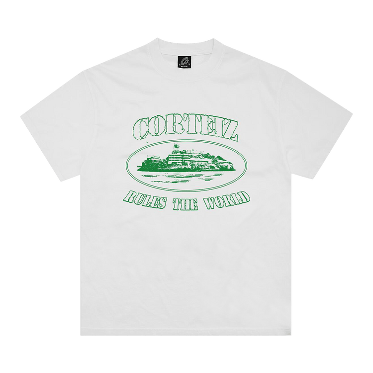 Corteiz CRTZ OG Alcatraz Tee "White"