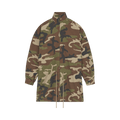 Fear of God Essentials Military Nylon Mockneck Anorak "Woodland Camo"