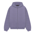 Fear of God Essentials Heavy Fleece Full Zip Hoodie "Lavender"
