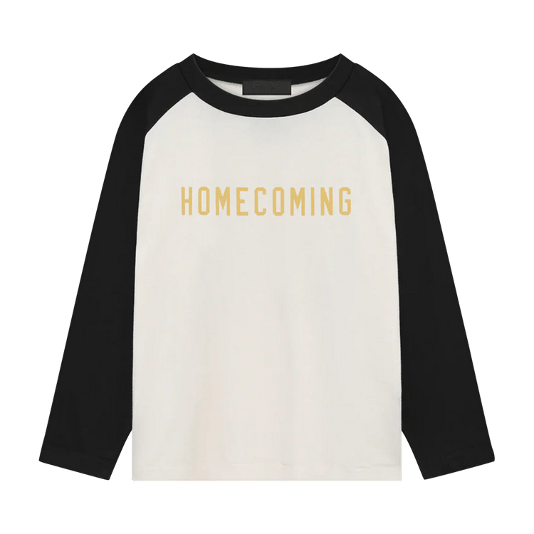 Fear of God Essentials Tri-Blend Baseball Shirt "Black"