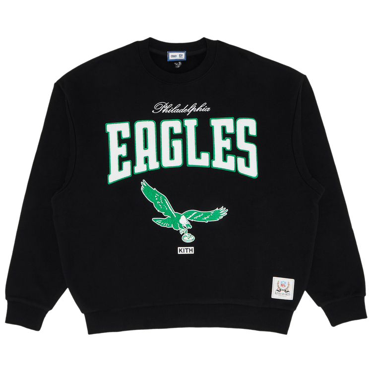 Kith & '47 for the NFL: Eagles Nelson Crewneck 'Black'