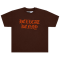 Sp5der Hellcat Kenny Tee "Brown"