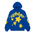 Sp5der Beluga Hoodie "TC Blue"