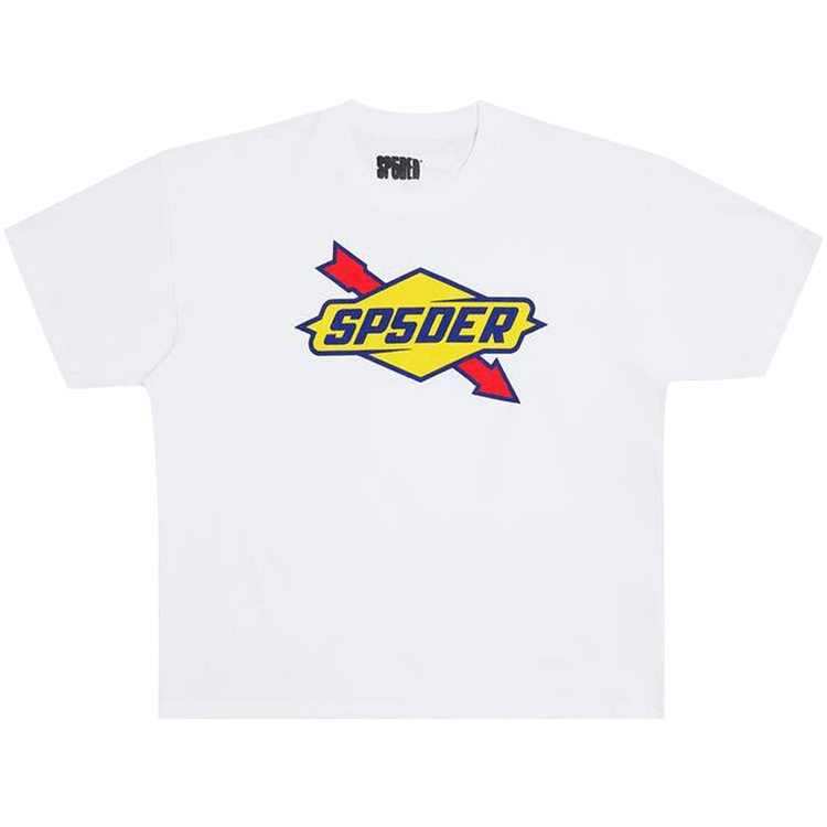 Sp5der The Spot Tee "White"